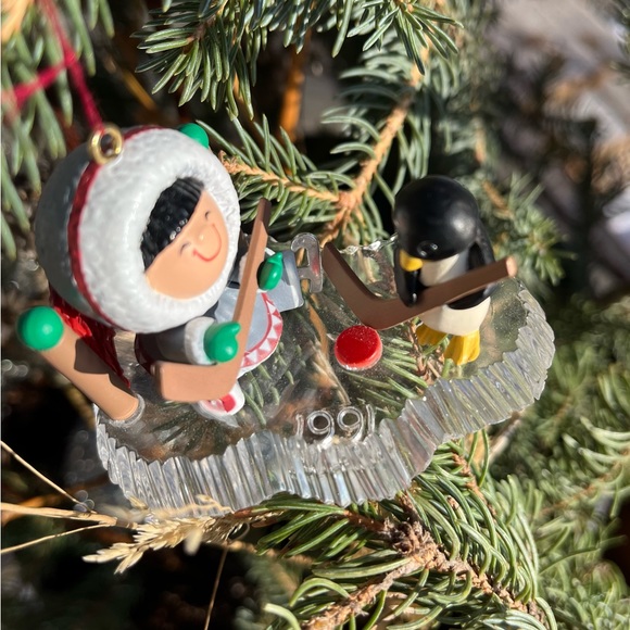 1991 Frosty Friends & 1990 Penguin Pal #3 Hallmark - Picture 3 of 13